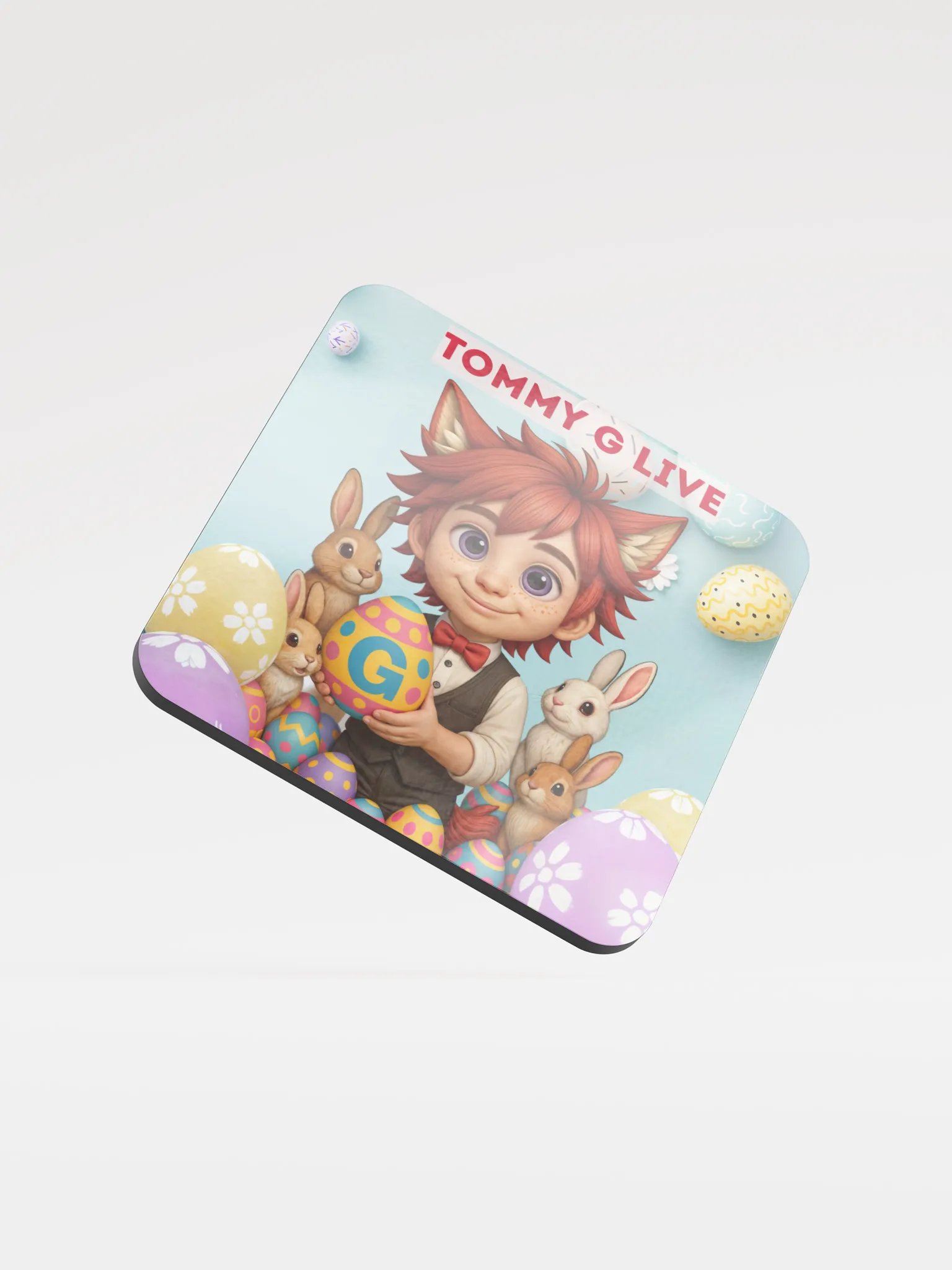 Tully Easter Drinks Coaster product image (1)