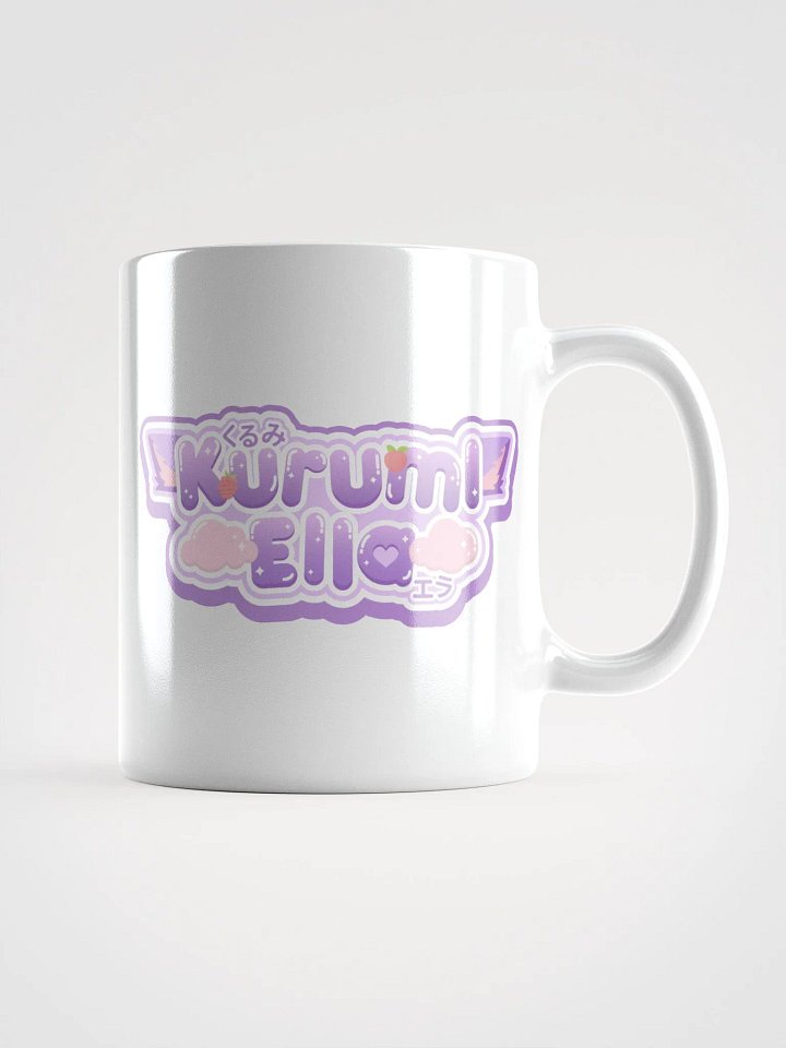 Kurumi Ella Logo Mug product image (1)