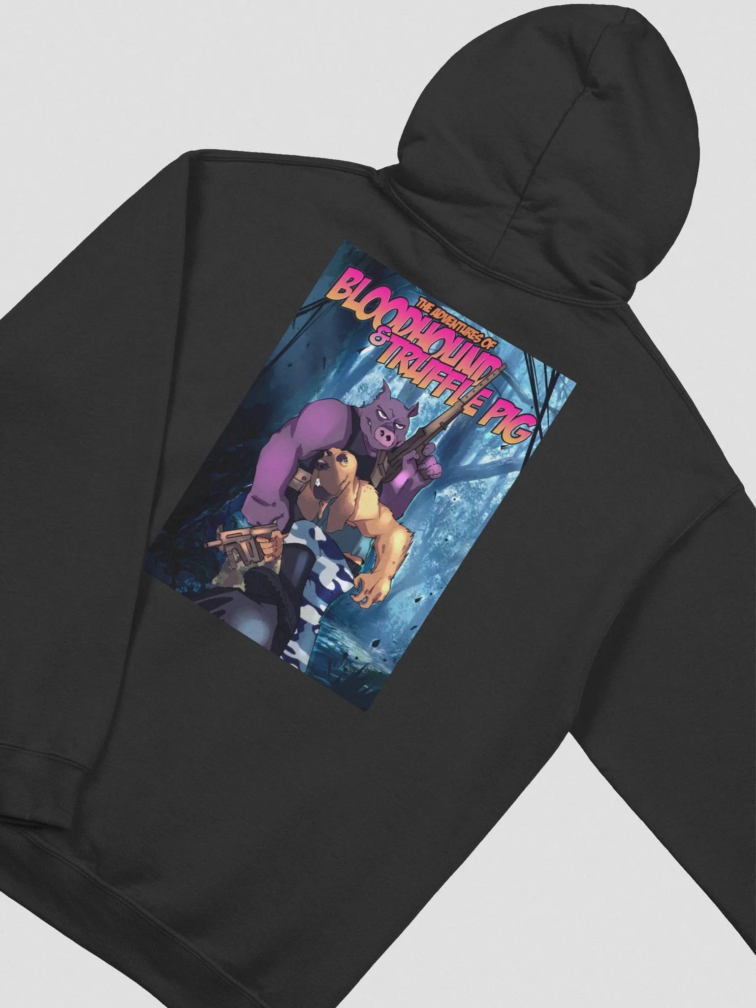 Bloodhound & Truffle Pullover Hoodie product image (48)