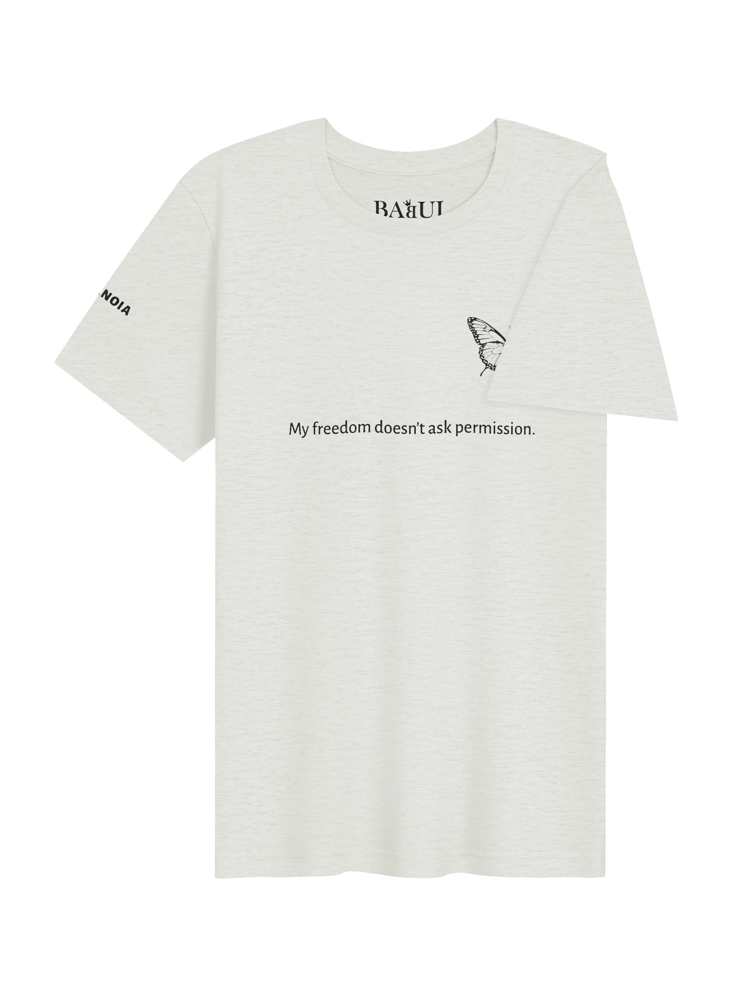 METANOIA T-Shirt – From Silence to Flight product image (6)