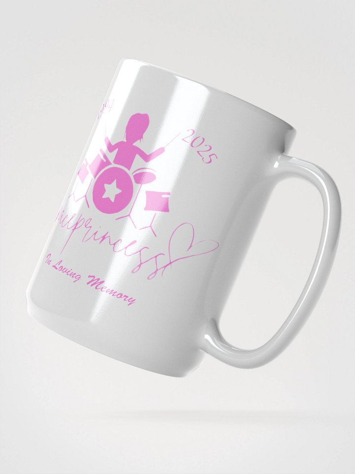 Spaceprincess Memorial Mug product image (2)