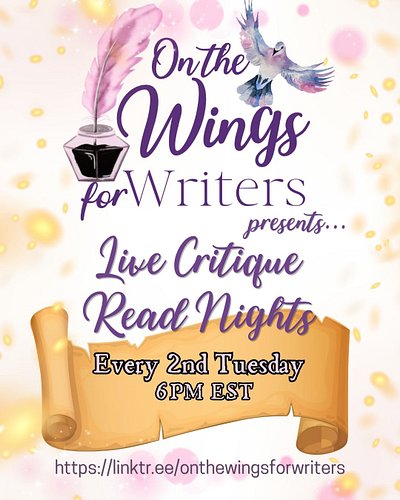 Just a reminder! I belong to a loving, supportive group of authors and we thrive with one another on Discord - sharing inform...
