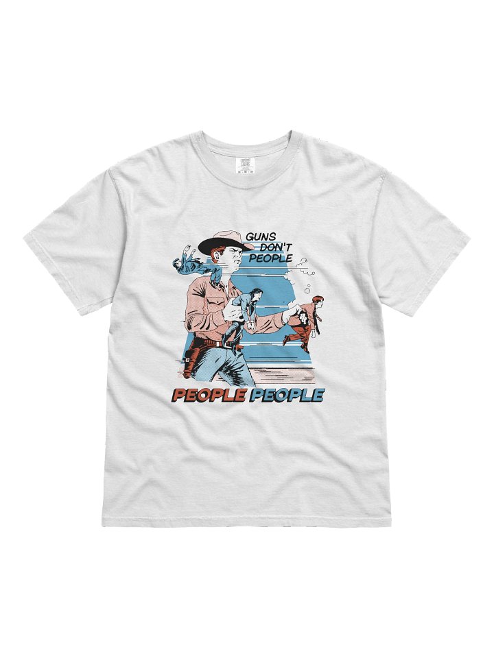 Guns Don't People Shirt product image (1)