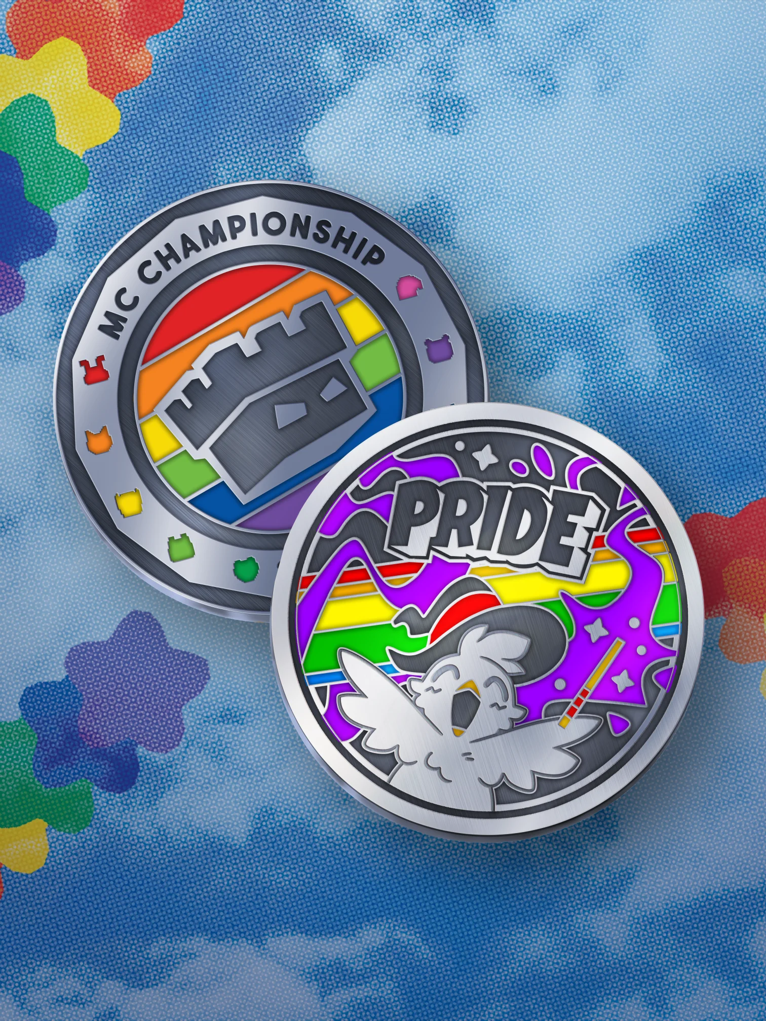 MC Championship 2026 Pride Supporter Coin product image (2)