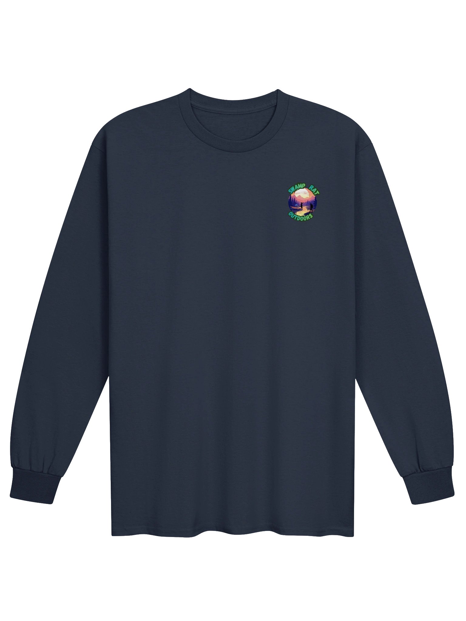 I'd Rather Be Camping Raccoon Long Sleeve product image (1)
