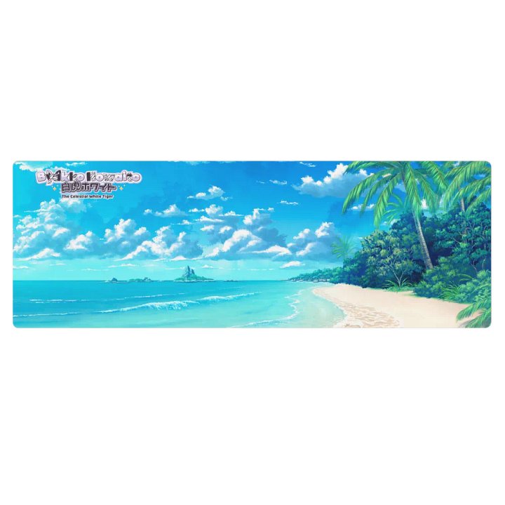 Yoga Mat - Byakko Sunny Paradise product image (1)