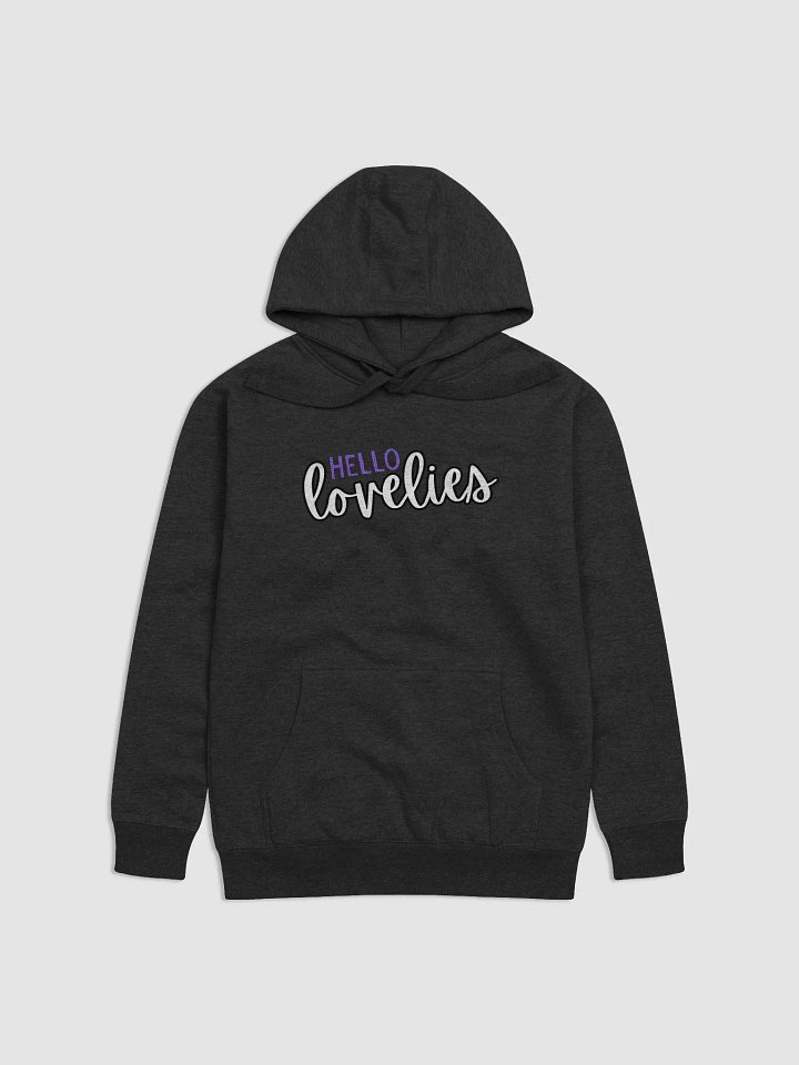 HELLO LOVELIES HOODIE product image (1)