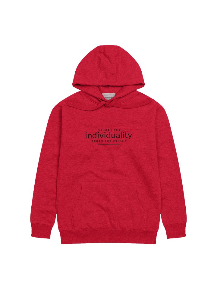 Individuality Unisex Hoodie product image (2)
