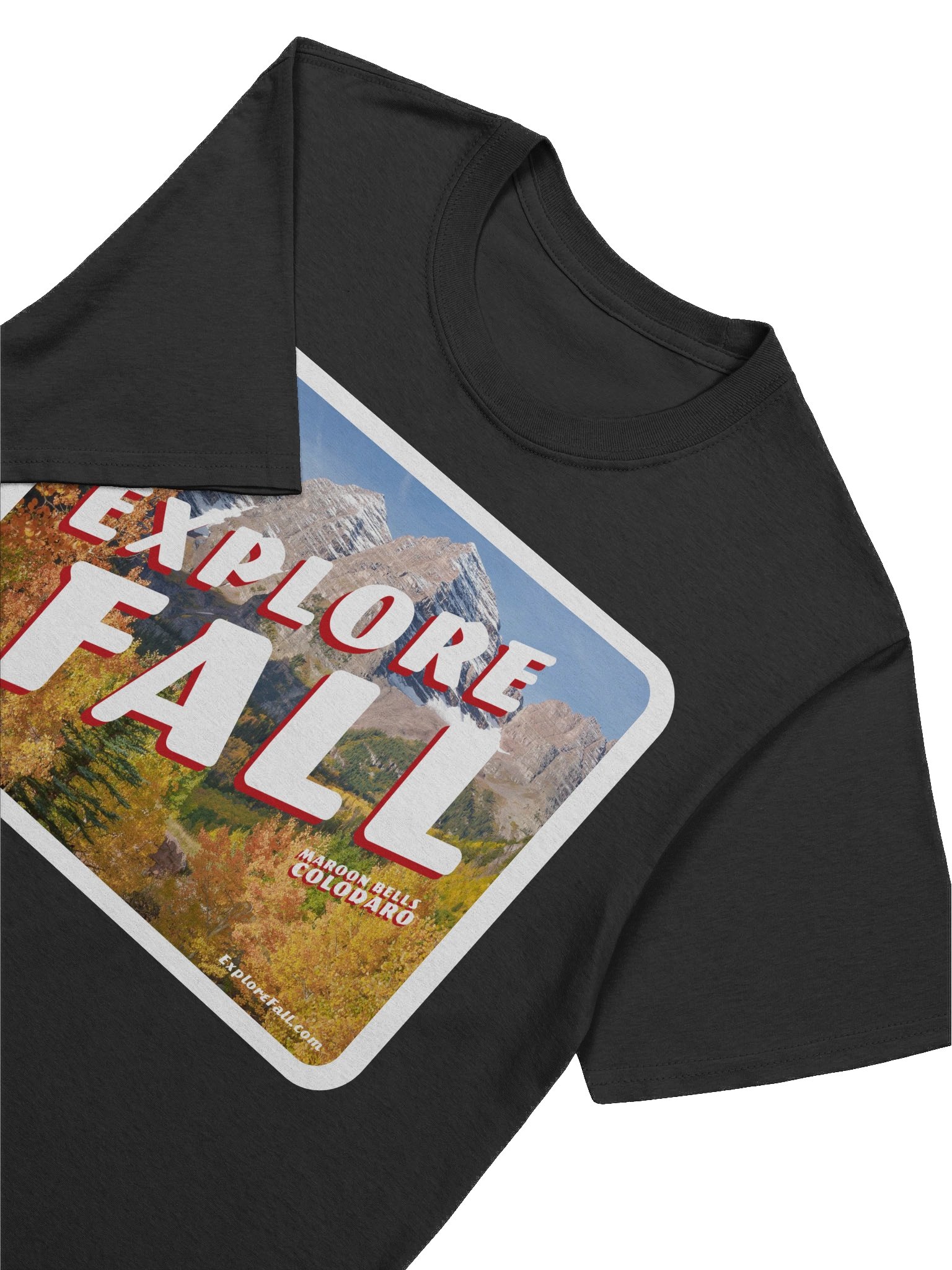 Explore Fall at the Maroon Bells - Graphic Tee product image (41)