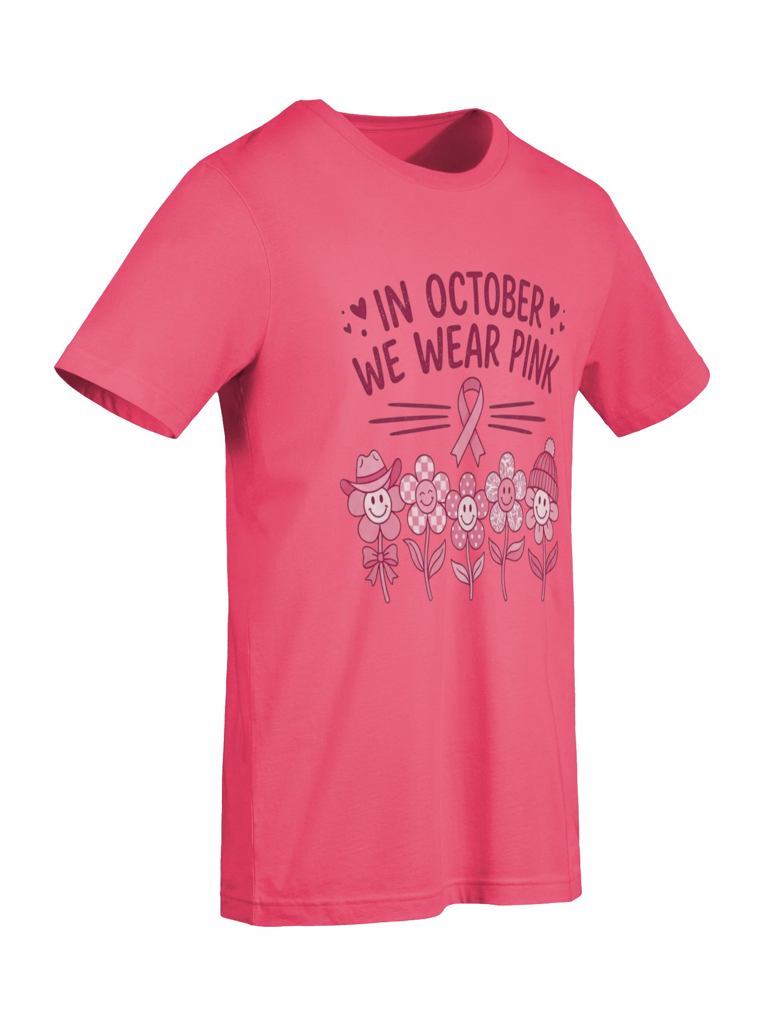Vintage Breast Cancer Awareness T-Shirt product image (32)