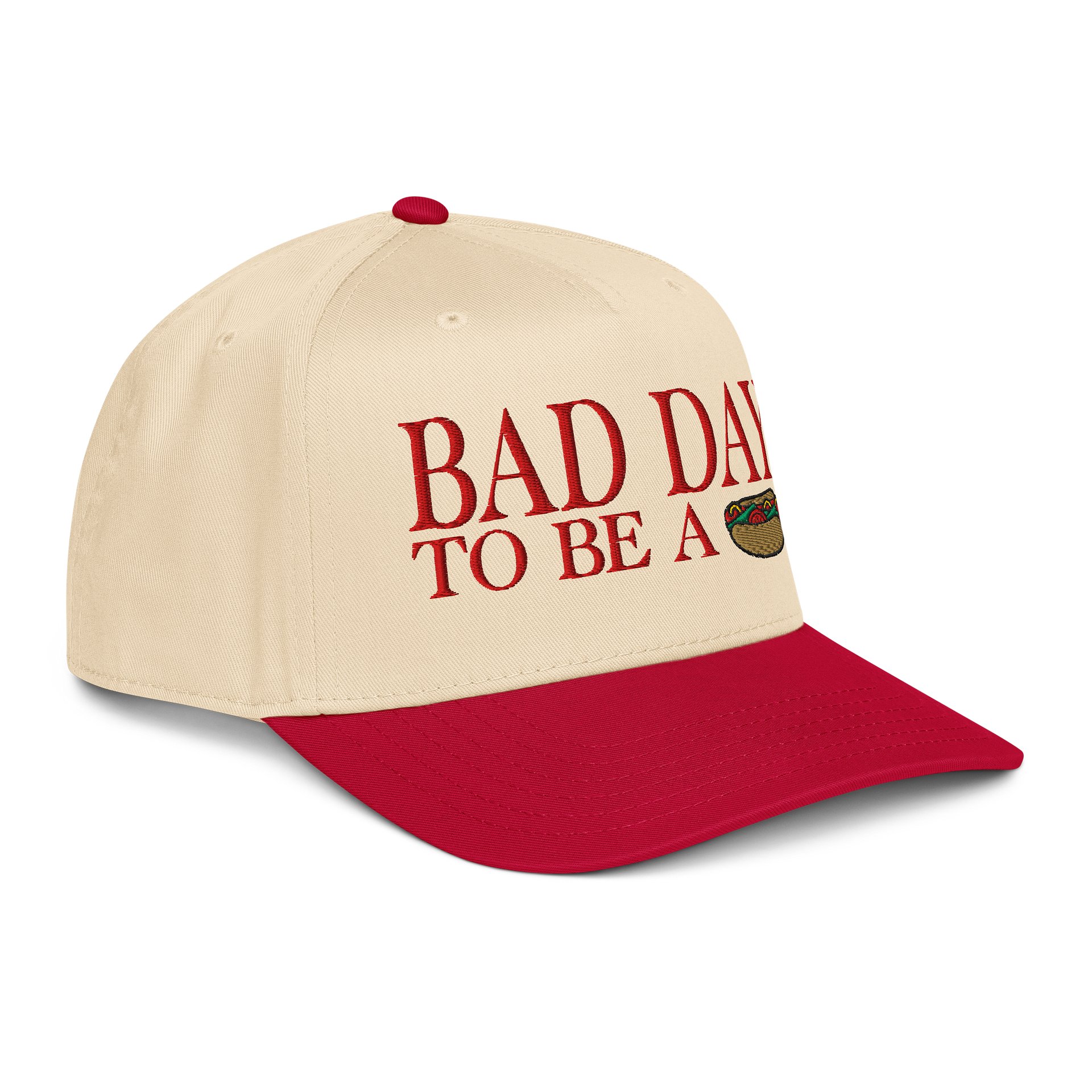 Bad Day to be a Chicago Dog embroidered hat product image (16)
