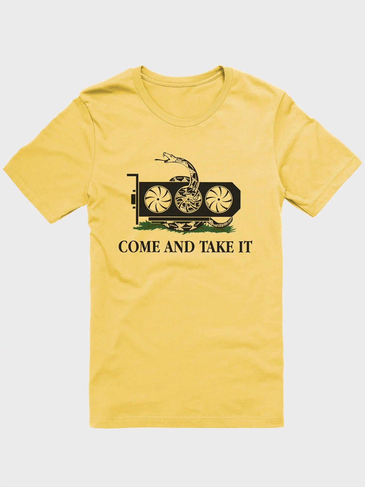 come and take it gpu t-shirt (100% cotton) product image (2)