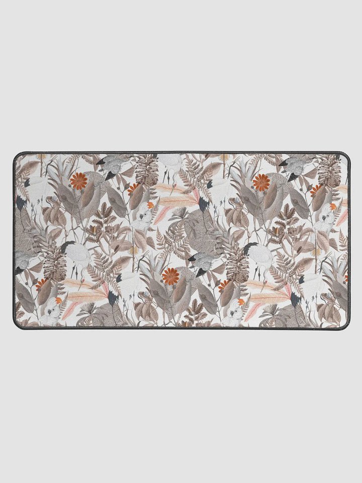 White Ecotone Desk Mat product image (2)
