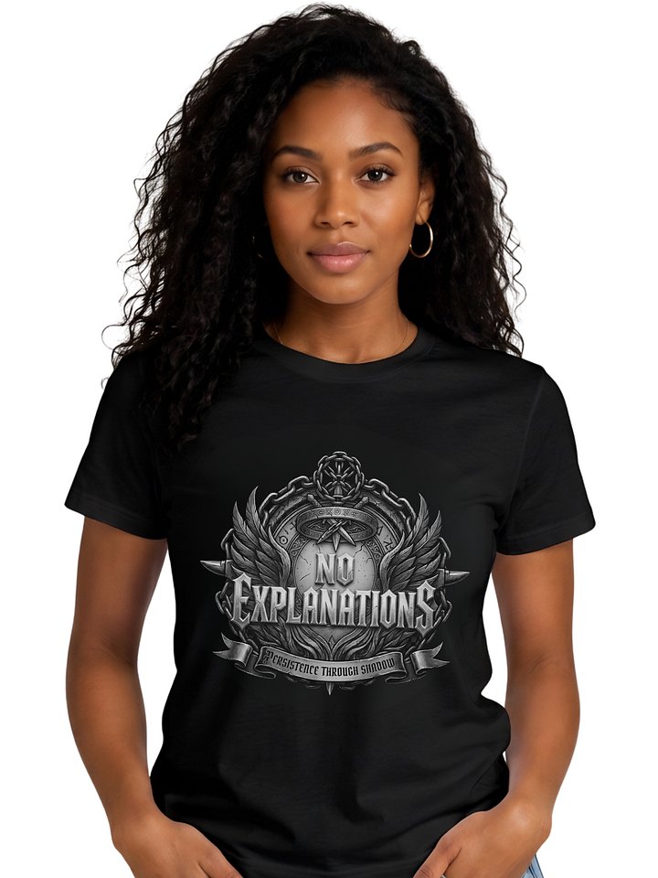 NO EXPLANATION T-SHIRT product image (1)