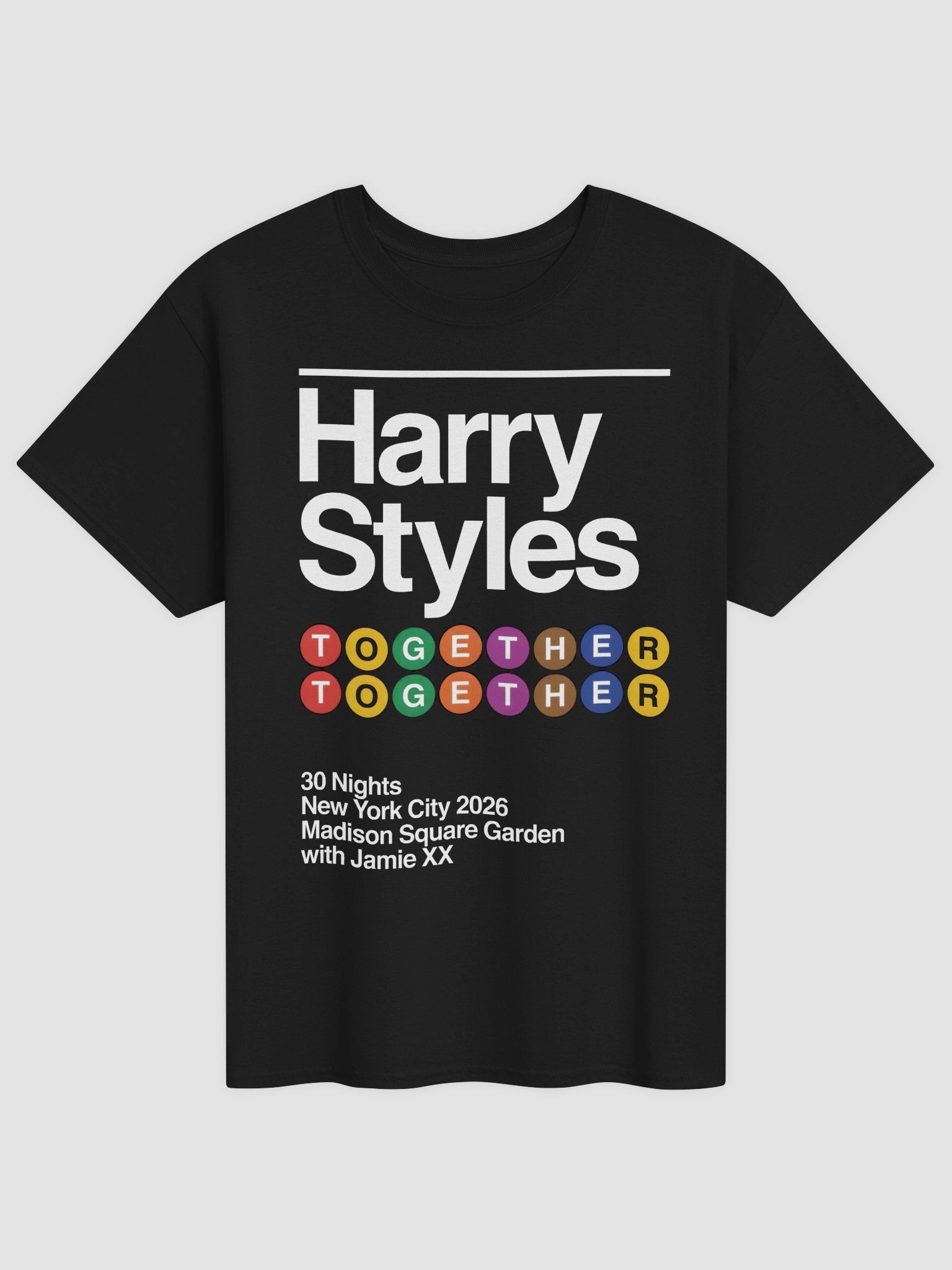 Harry Styles Together Together NYC Shirt - MSG Residency 2026 Tour Merch product image (1)