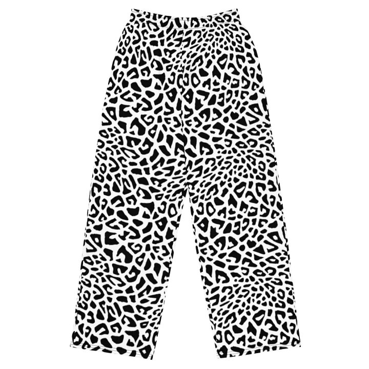 Silver Leopard Pants product image (1)