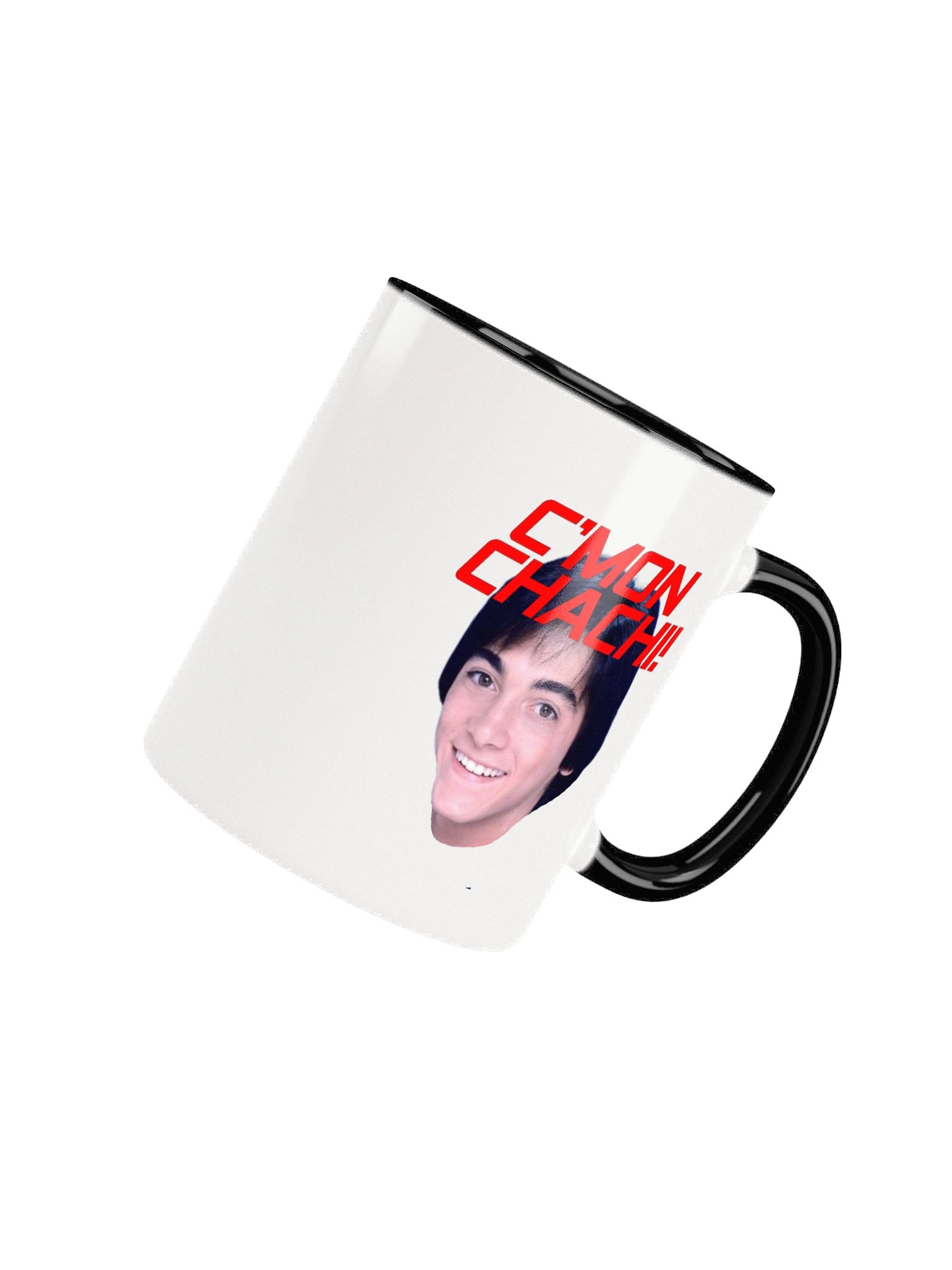 C'mon Chachi Ceramic Mug product image (4)