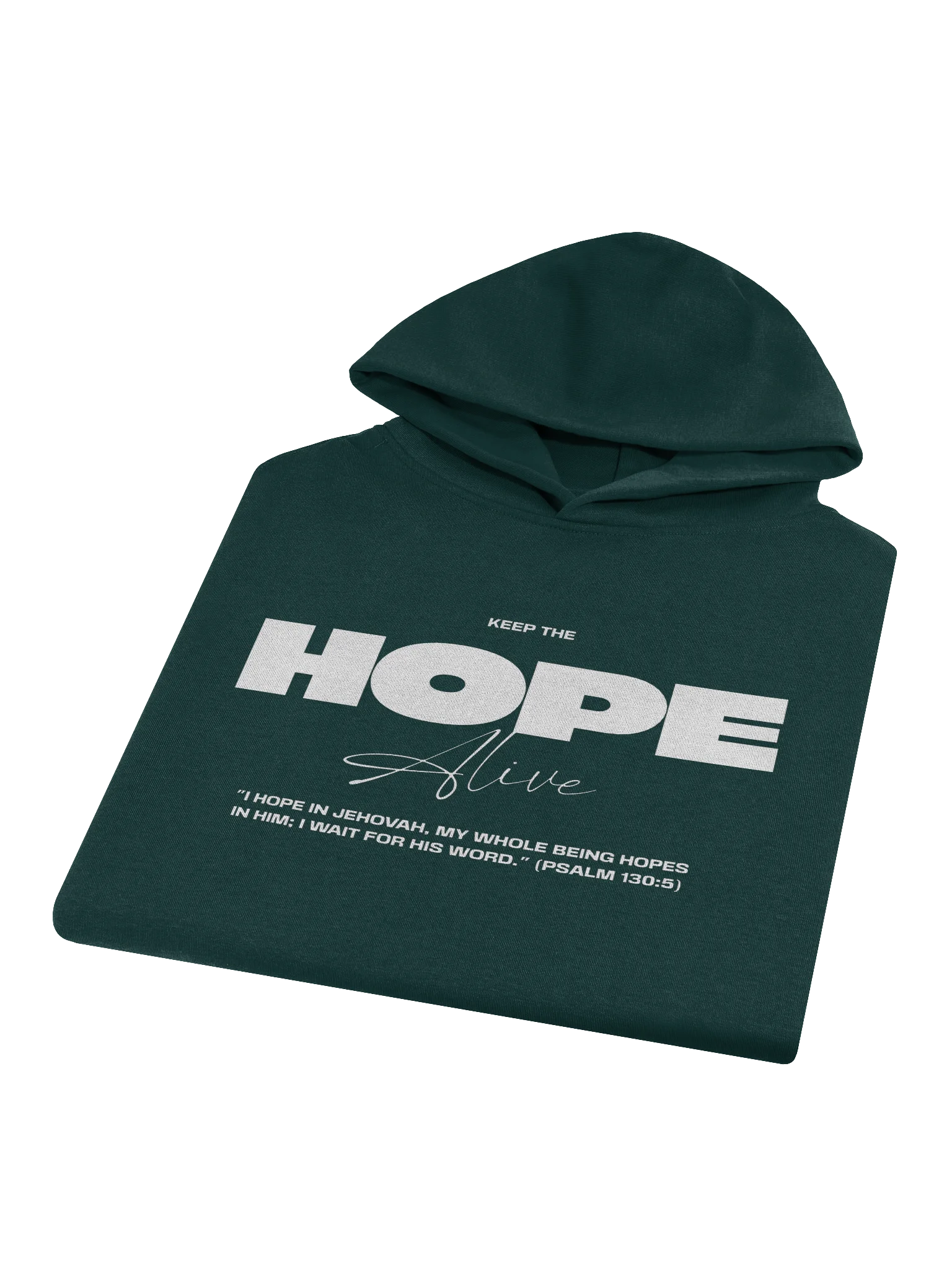 Keep the Hope Alive Unisex Premium Oversized Hoodie – Comfort for the Heart and Soul product image (10)
