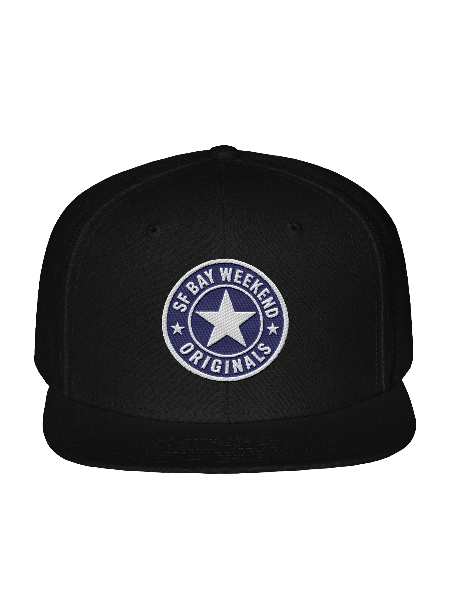 SF Bay Weekend Originals Weekend Stamp Snapback Cap