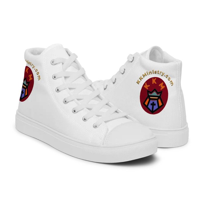 KKMinistry White High Tops product image (1)