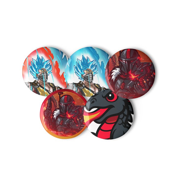 DrakenBlaze Buttons product image (3)