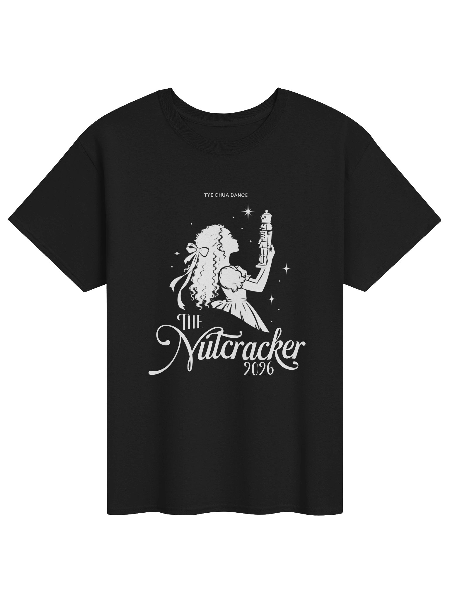 Nutcracker 2026 Clara Tee product image (5)