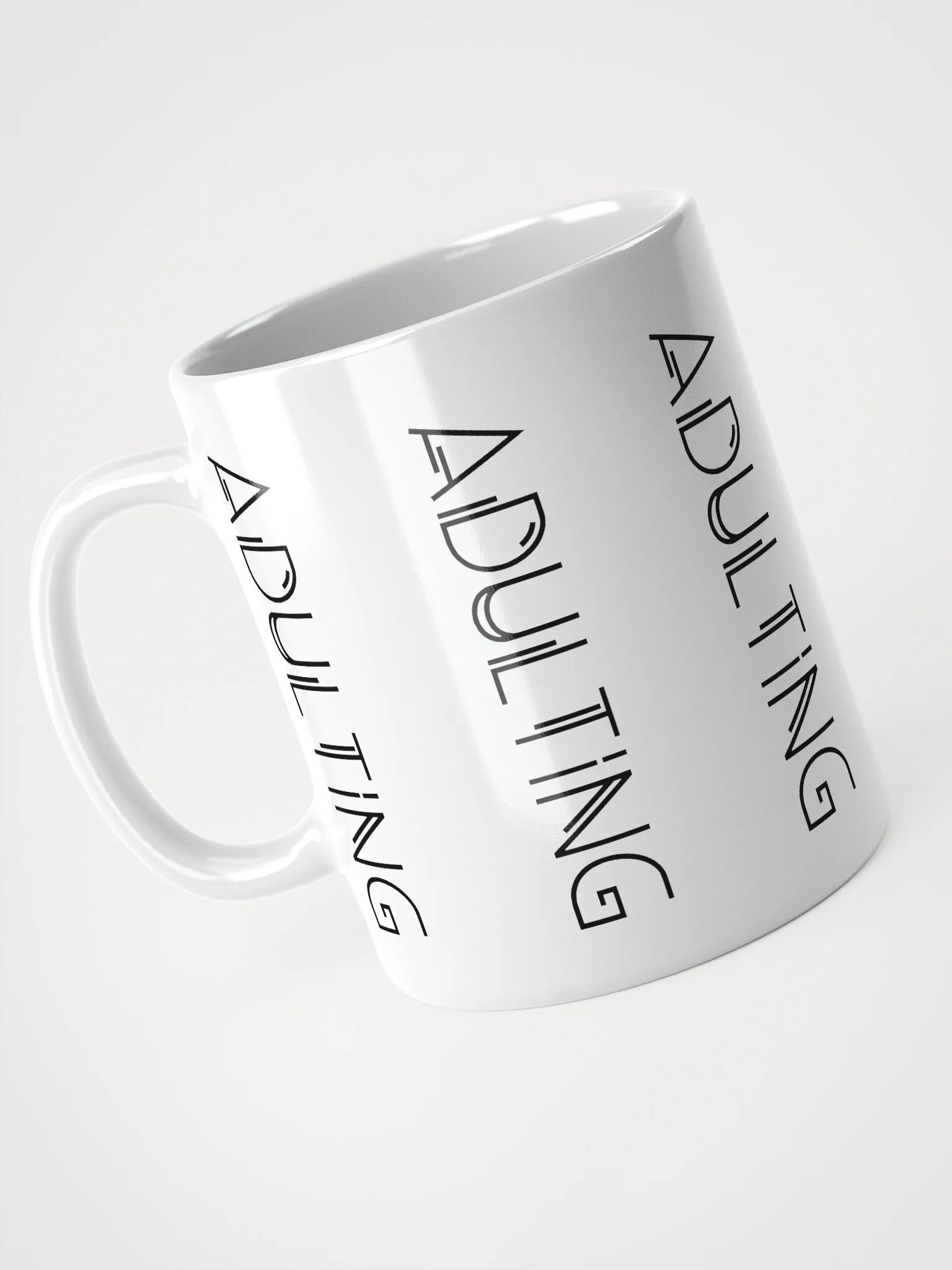 “Adulting” Coffee Mug product image (1)