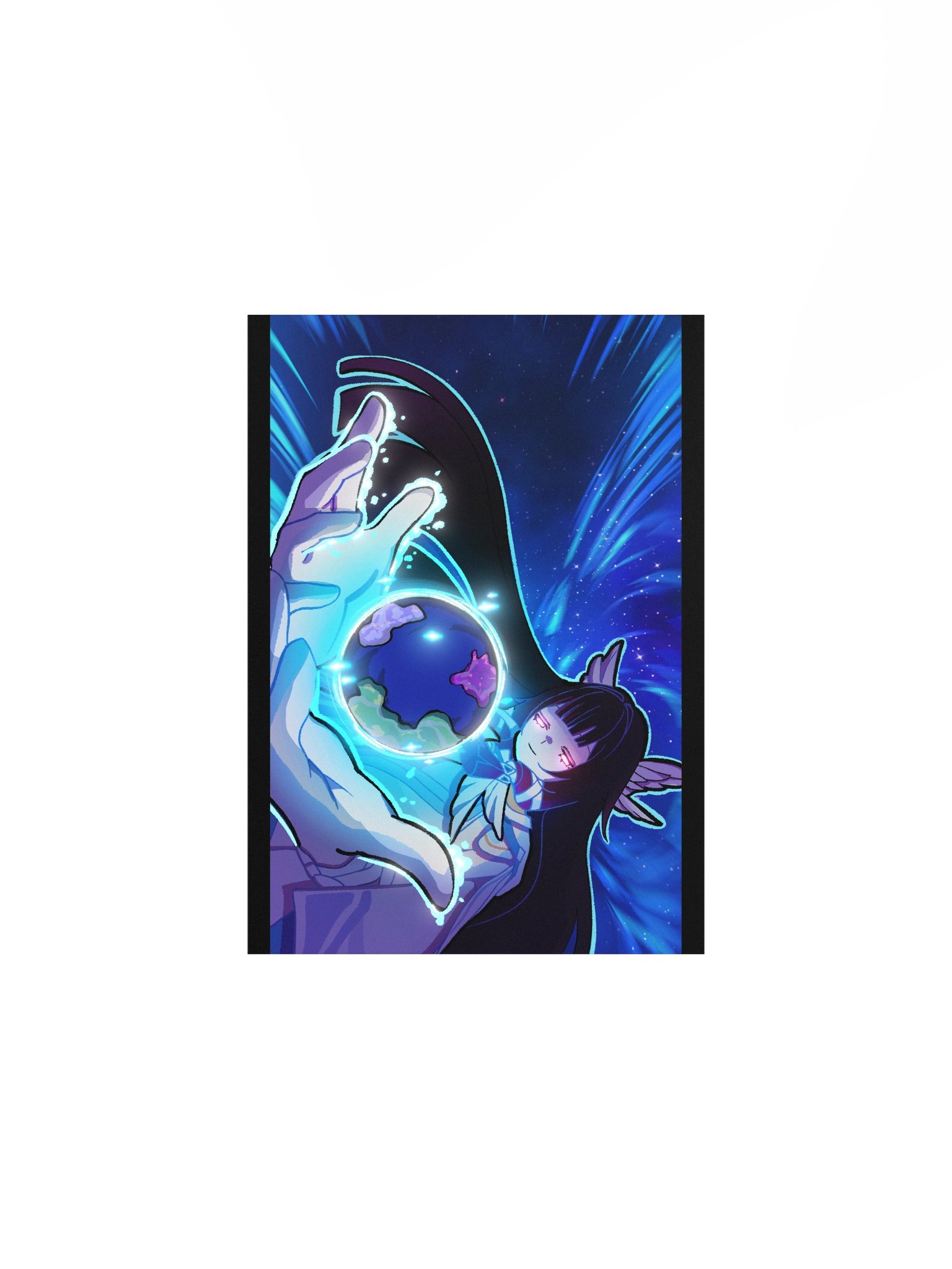 The World in Her Hands – Poster product image (1)