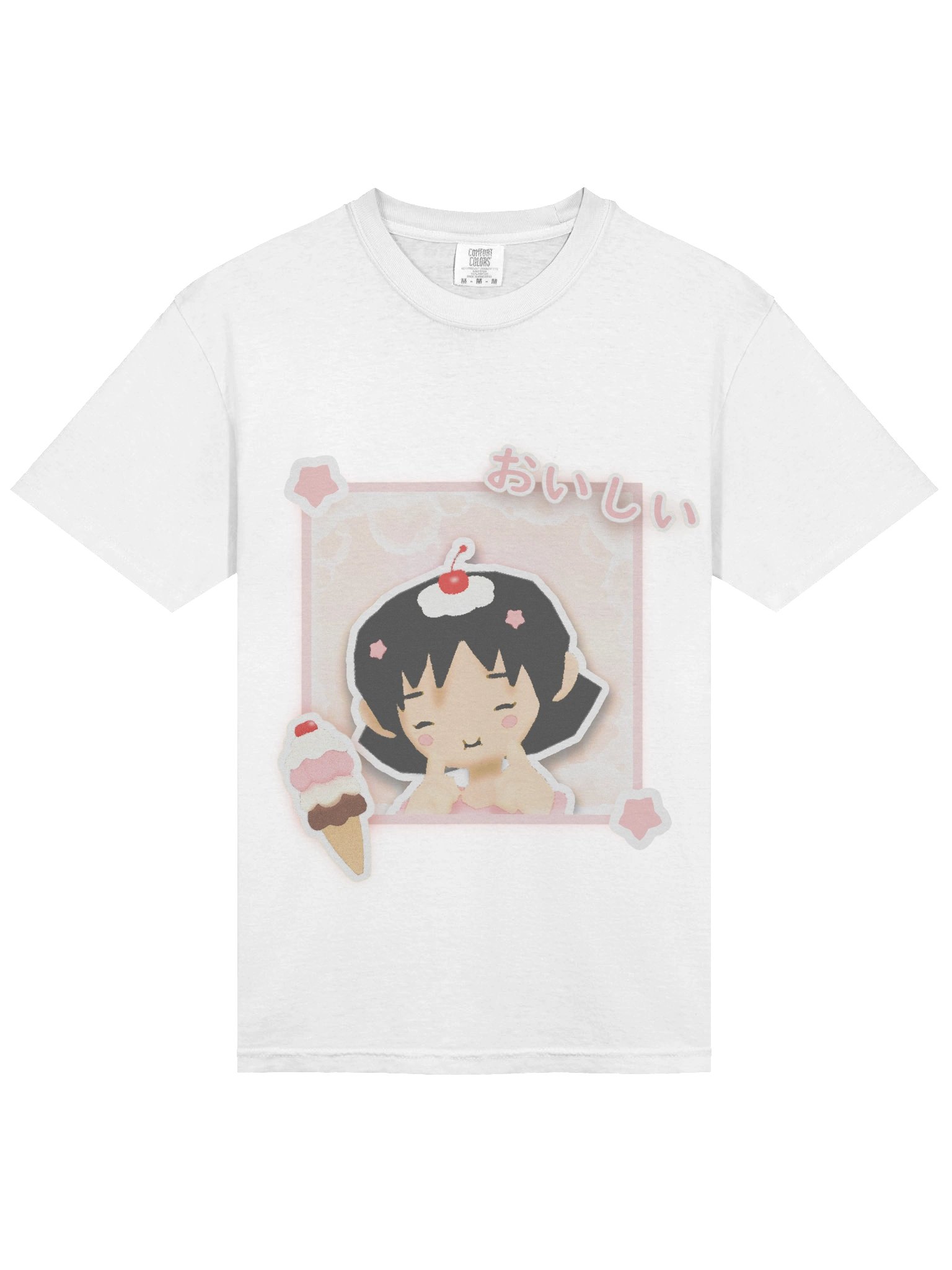 Haemi T-Shirt | Aesthetic Sweets product image (3)