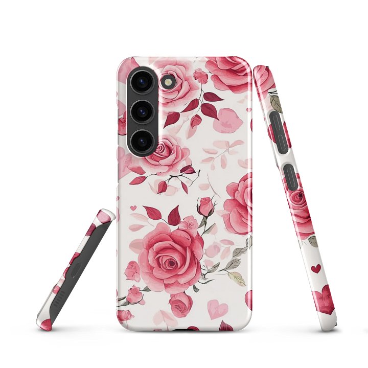 Rose Kiss Samsung® Snap Case product image (1)