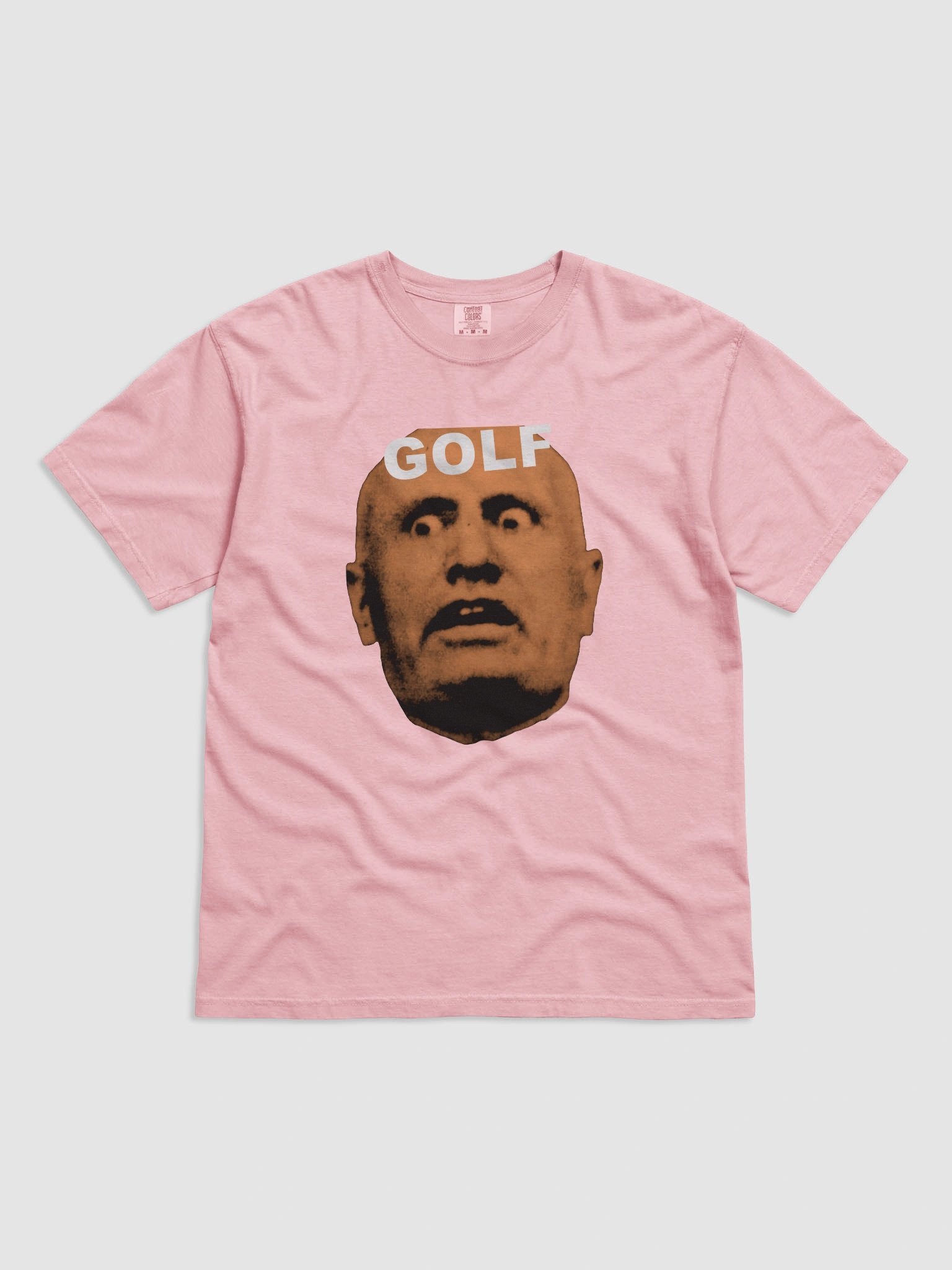 PINK MUSSOLINI TEE product image (1)