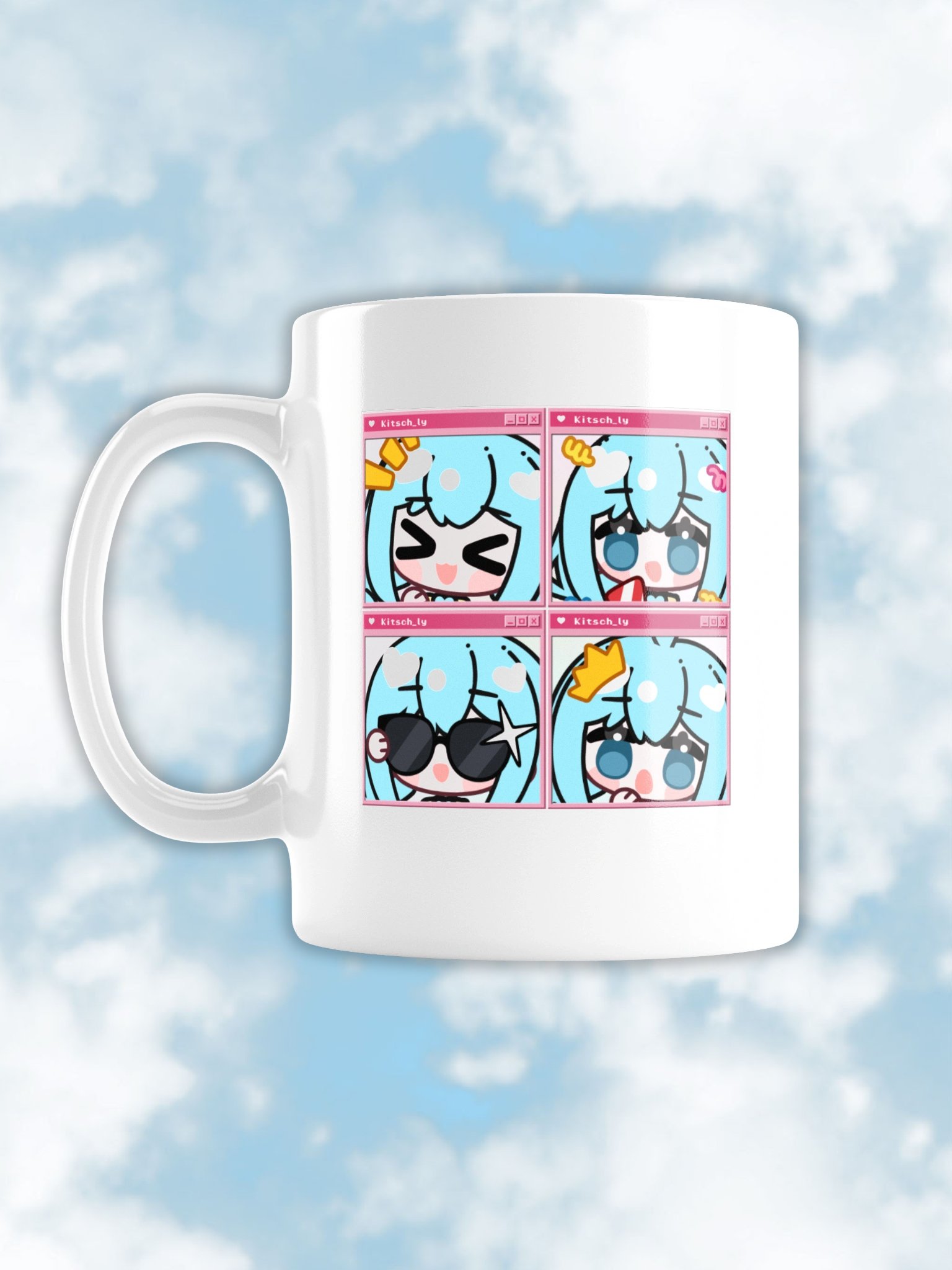 kitsch_ly Ctrl+Alt+Feelings (Mug) product image (1)