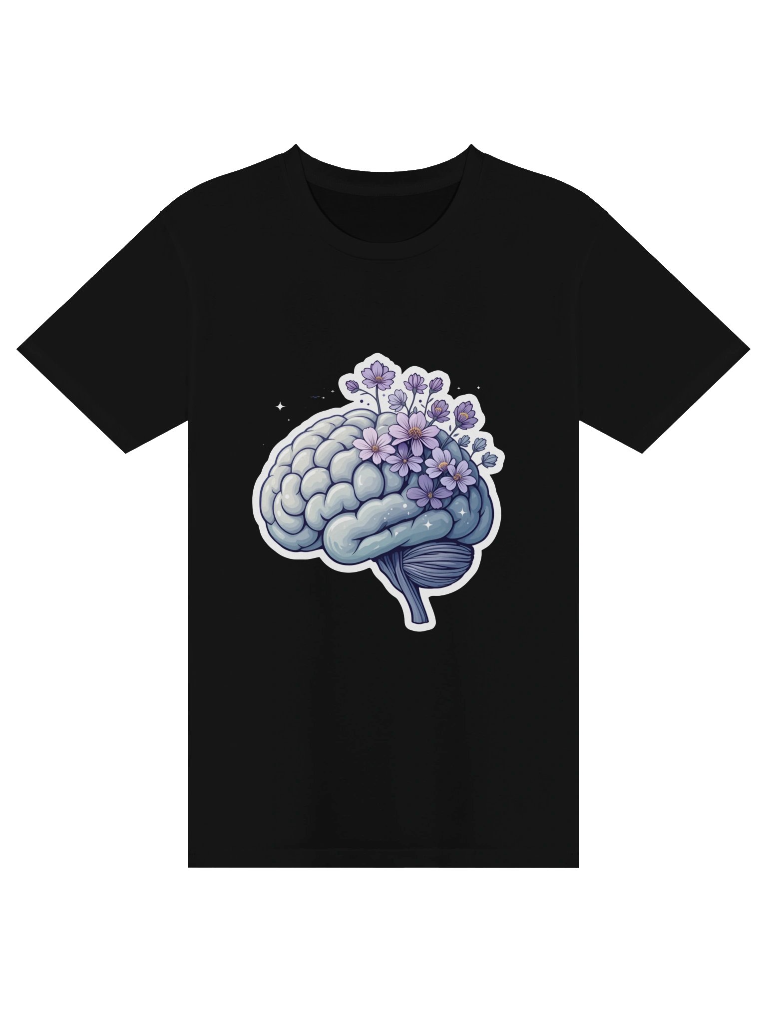 BRAINER tshirt product image (2)