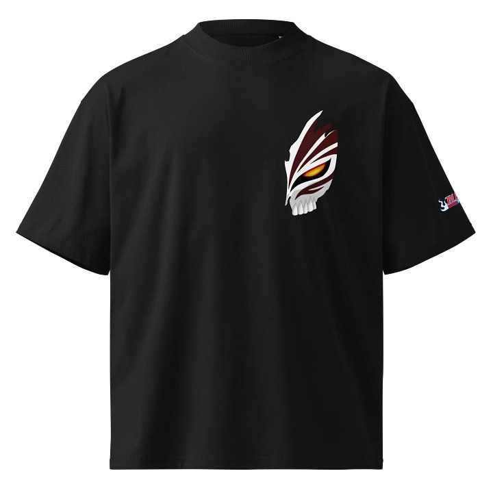 Ichigo hollow mask bleach Oversized Tee product image (2)
