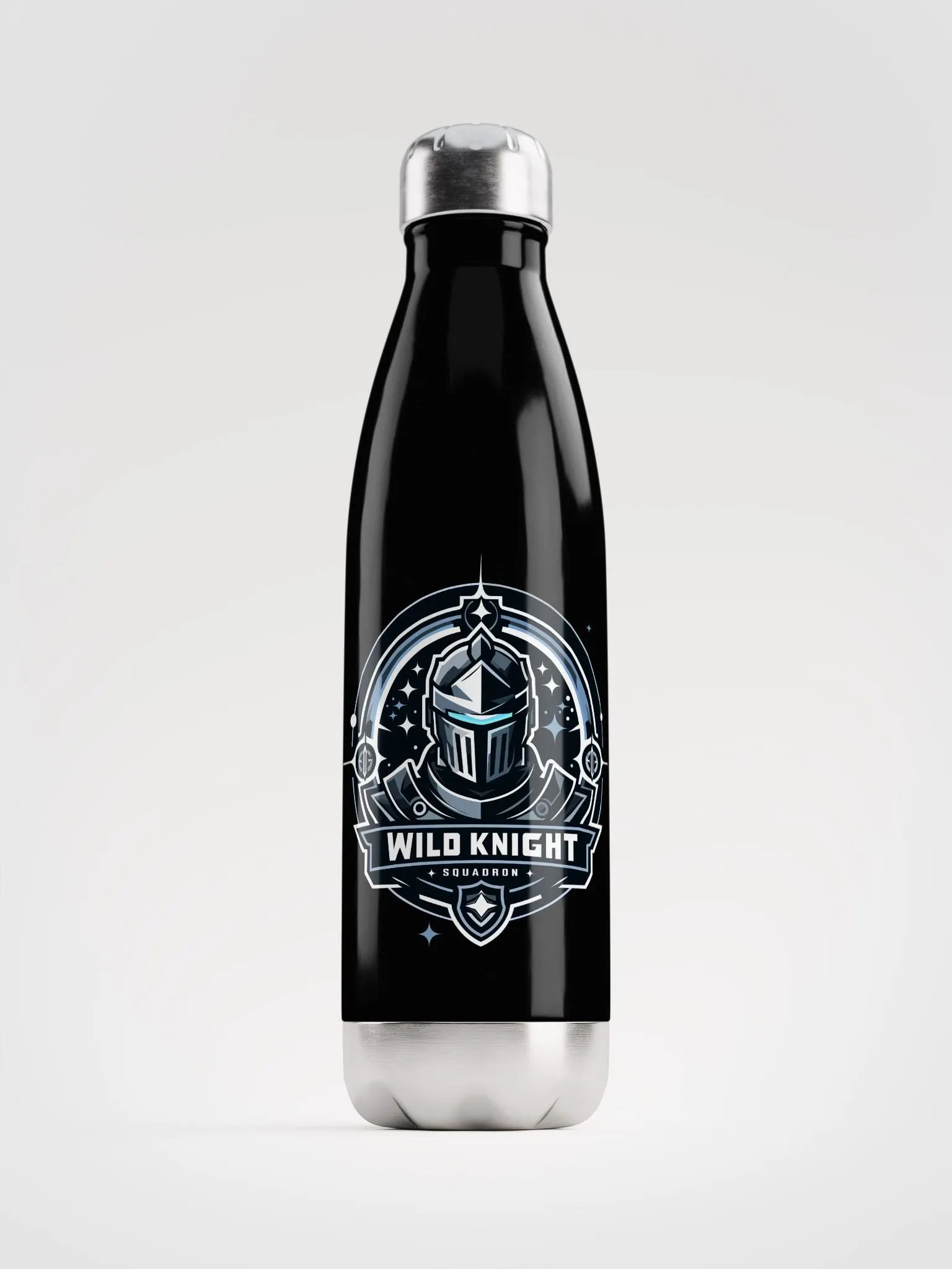 Wild Knight Squadron the Stainless Steel Water Bottle product image (1)