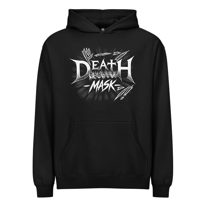 Death Mask Hoodie product image (1)