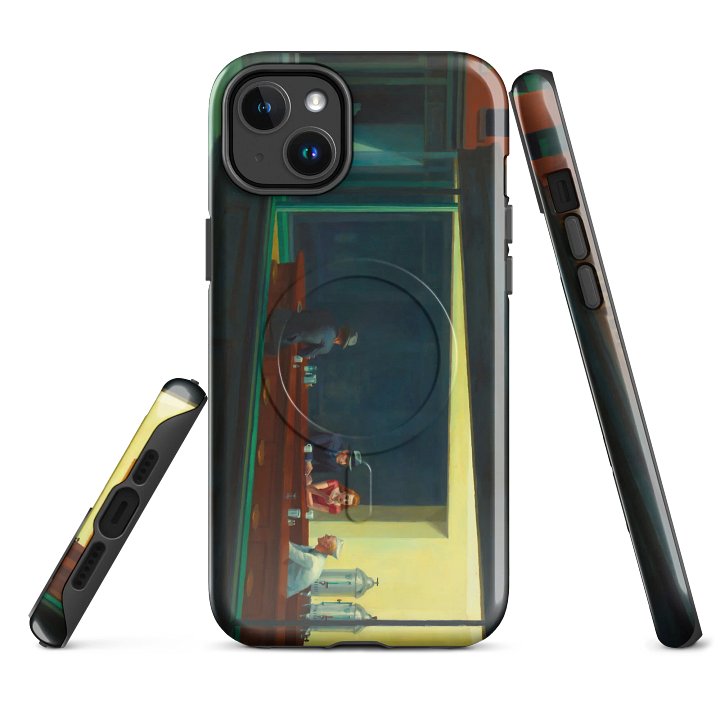 Edward Hopper – Nighthawks iPhone® MagSafe® Tough Case product image (1)