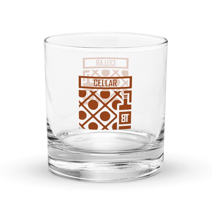 Cellar 8T Whisky - Charred Majesty - Rocks Glass product image (2)