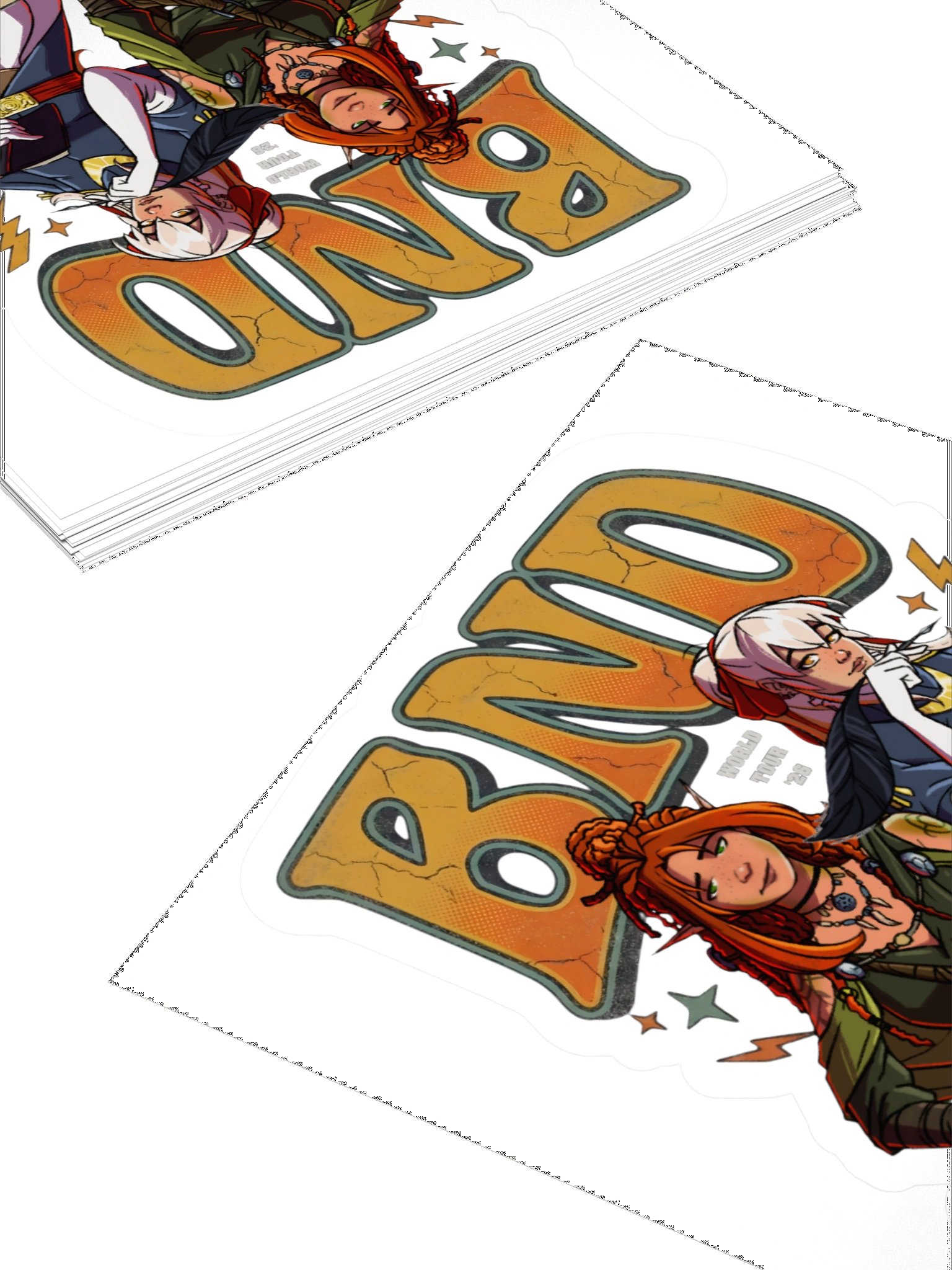 BnD stickers product image (4)
