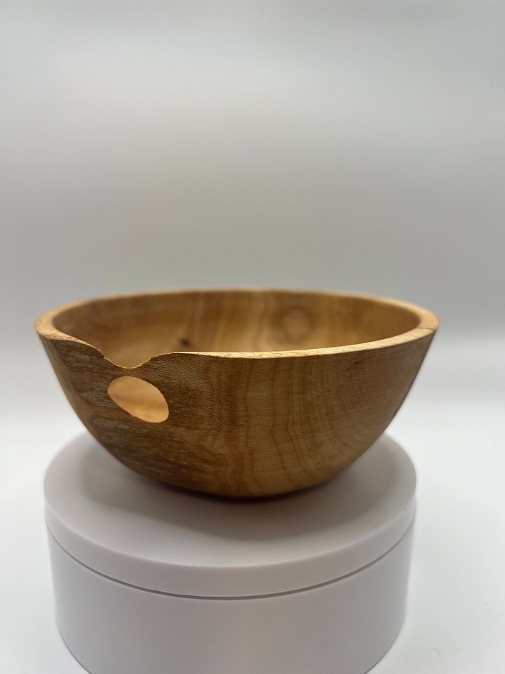 Spalted Maple Decorative Bowl – 4.75" x 2" product image (1)