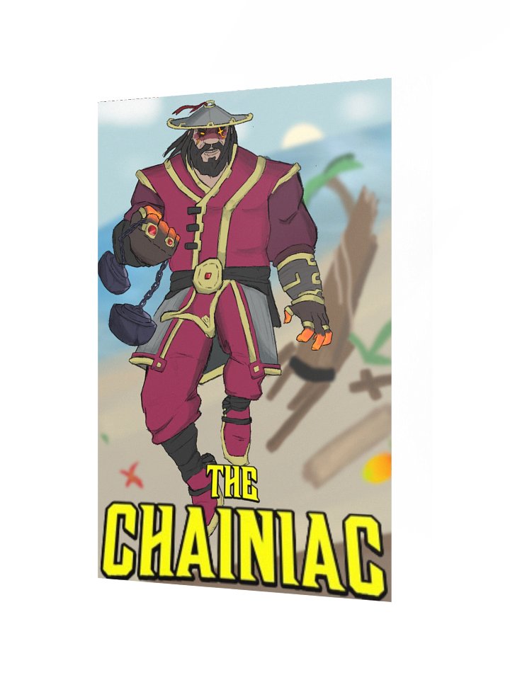 The Chainiac Poster product image (4)