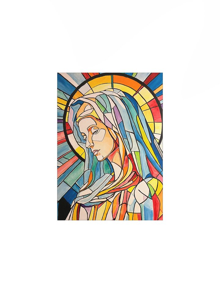 Blessed Mother by Warren Willowdale (Fine Art Print) product image (1)