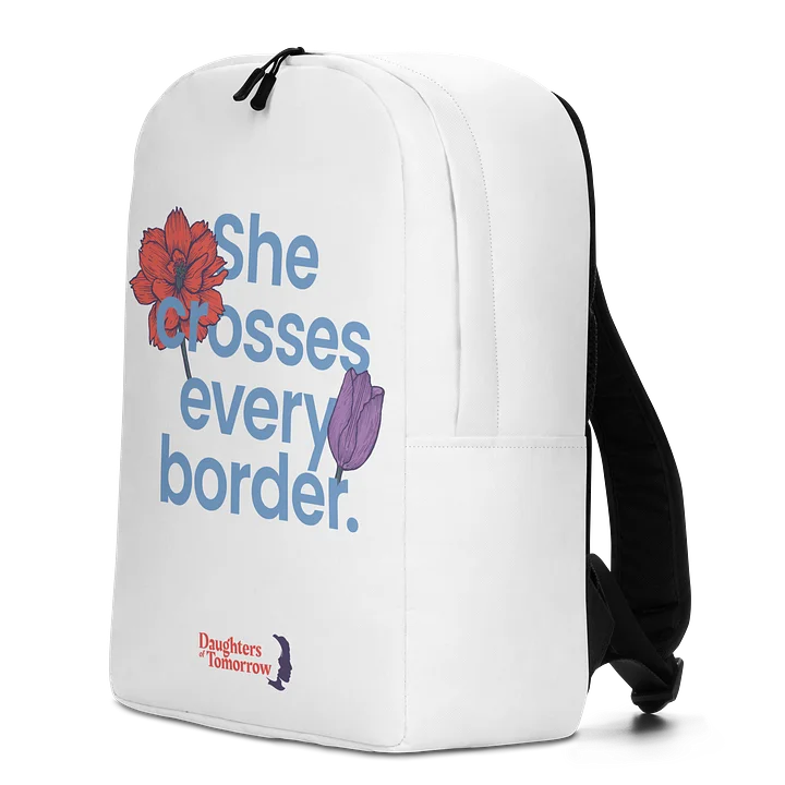 She Crosses Backpack product image (2)