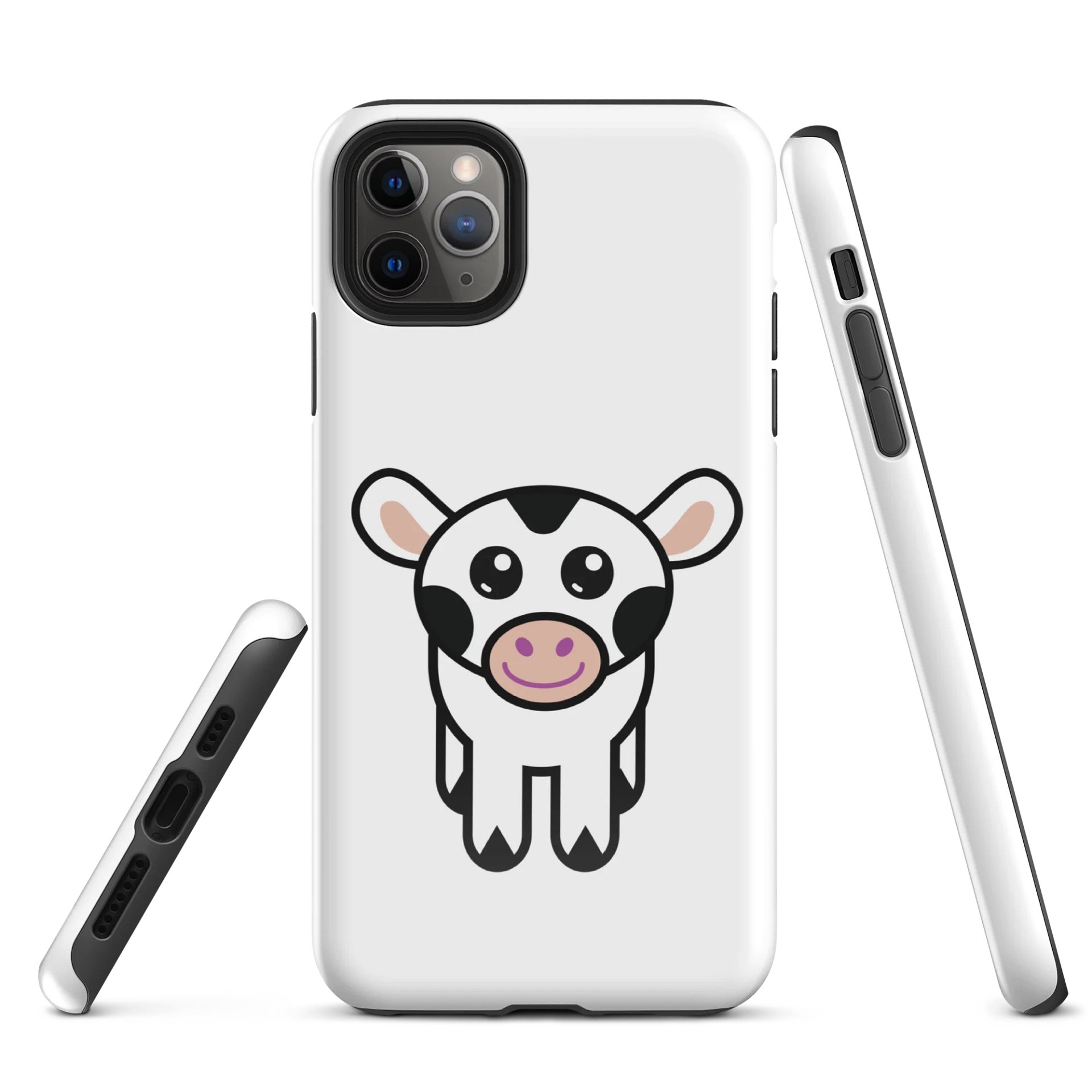 Calfee the Friendly Cow iPhone case product image (1)