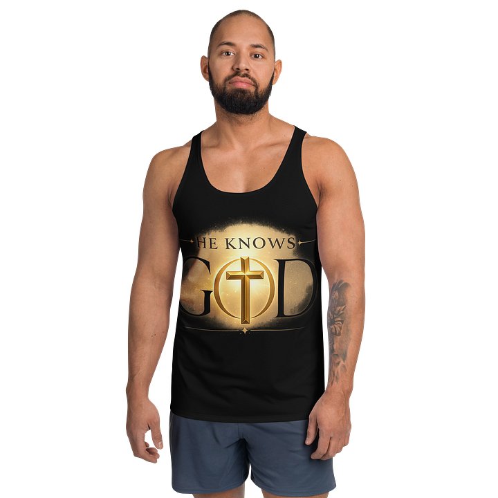 Christian-themed Tank top product image (1)