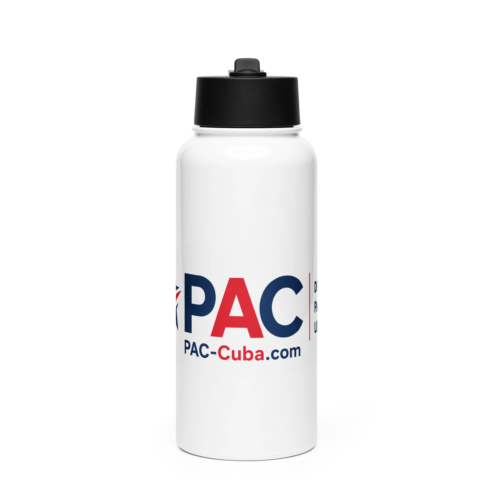 Termo Blanco – Logo PAC | Partido Anticomunista Cubano product image (1)