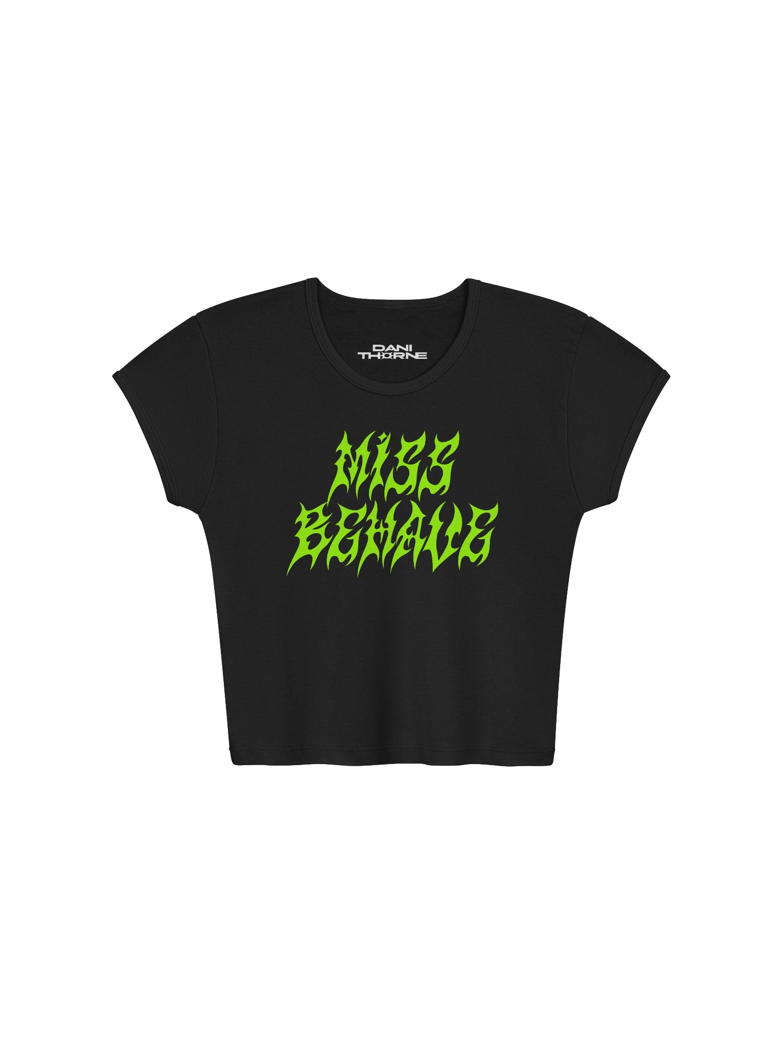Miss Behave Crop Top product image (1)