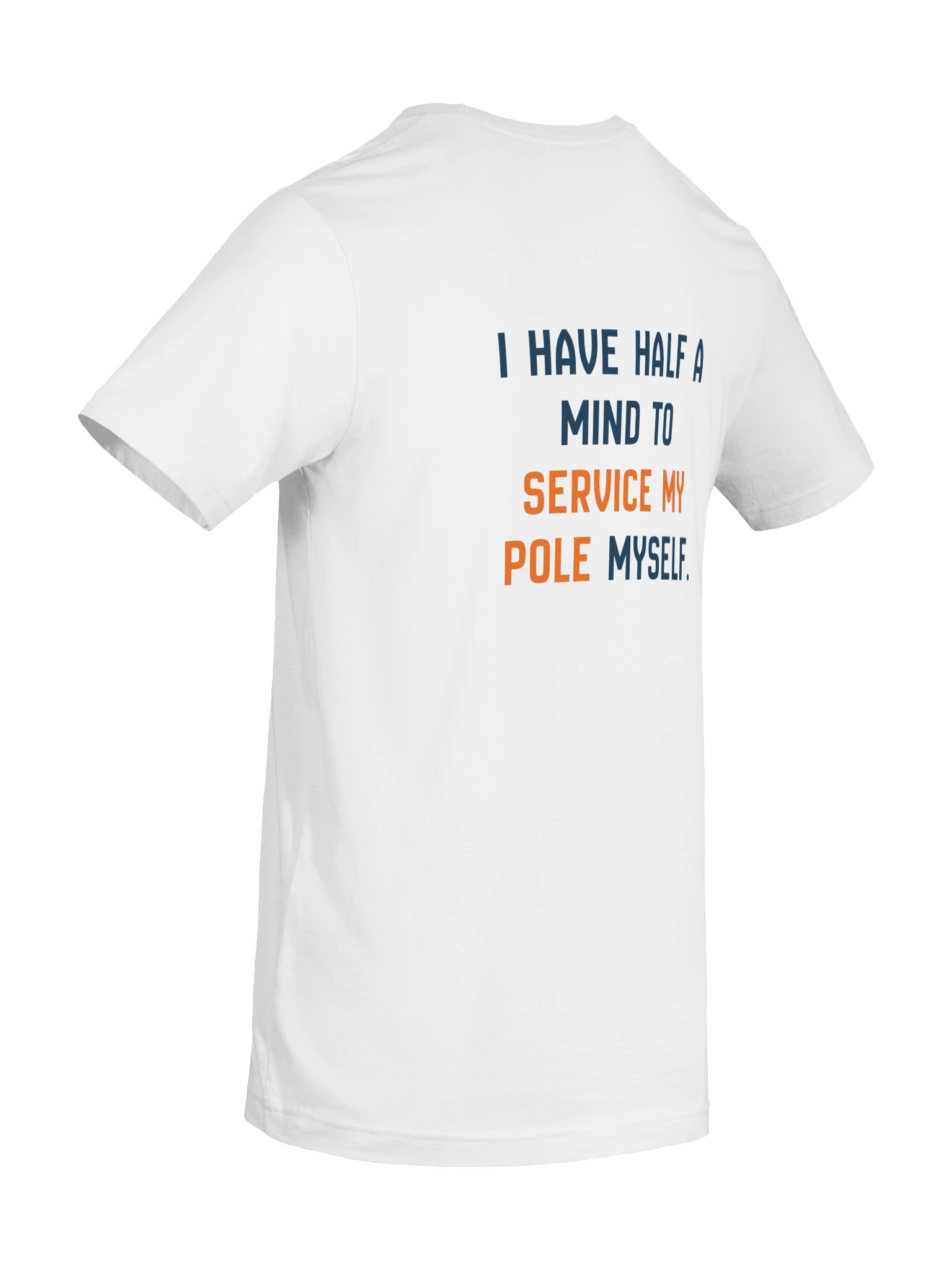 Half a Mind Tee (White) product image (8)