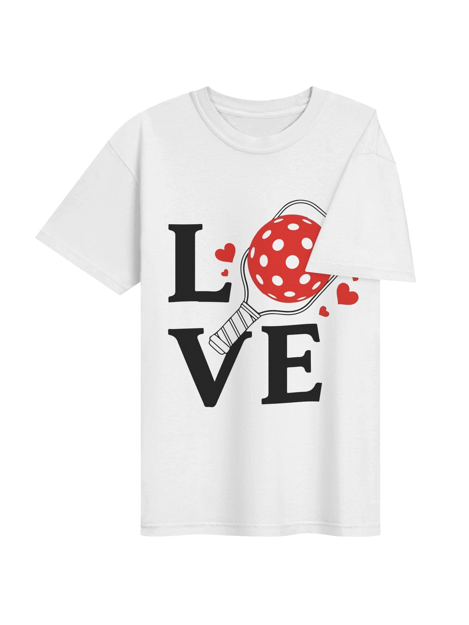 Love Pickleball Tee product image (4)
