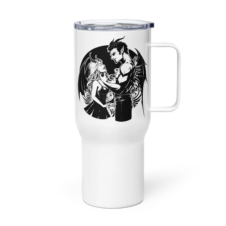 I Fight Battles Insulated Travel Mug product image (2)